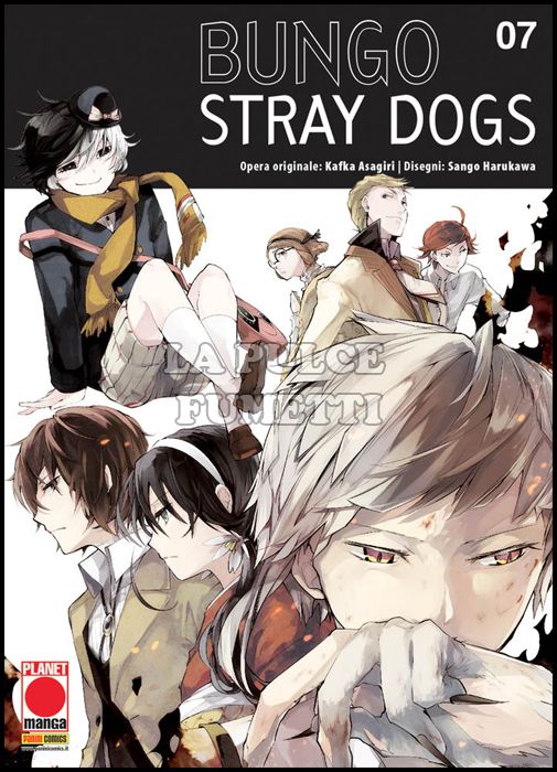 MANGA RUN #     7 - BUNGO STRAY DOGS 7